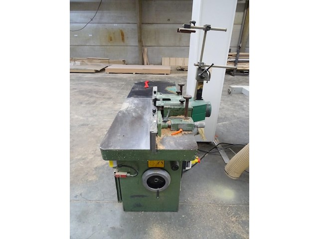 Toupie/verticale freesmachine sueri alfredo - afbeelding 6 van  7