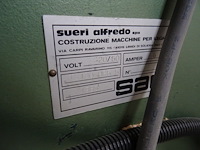 Toupie/verticale freesmachine sueri alfredo - afbeelding 7 van  7