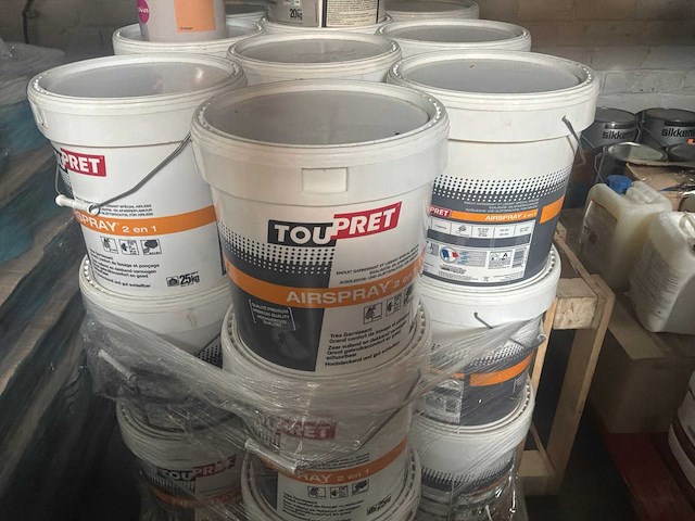 Toupret egalisatie en afwerkplamuur (2x) - afbeelding 1 van  3