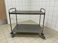 Tournus equipment serveerwagen - afbeelding 1 van  2