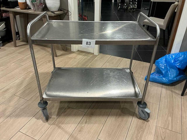 Tournus equipment serveerwagen - afbeelding 1 van  2