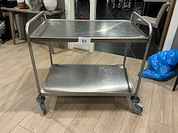 Tournus equipment serveerwagen - afbeelding 1 van  2