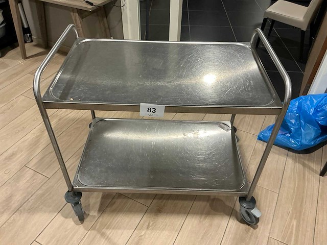 Tournus equipment serveerwagen - afbeelding 2 van  2
