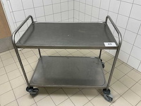 Tournus equipment serveerwagen - afbeelding 1 van  3