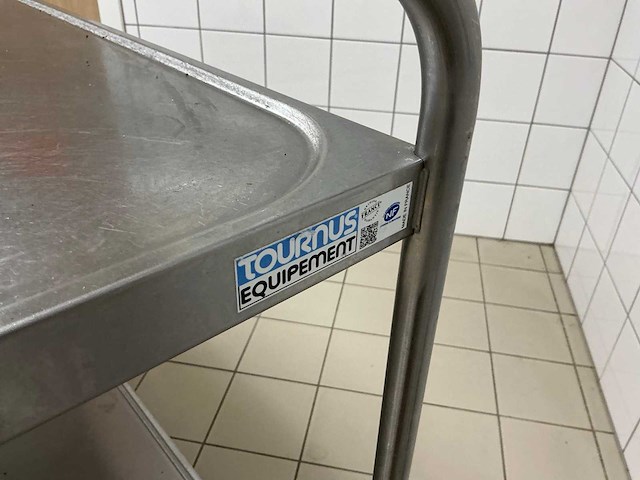 Tournus equipment serveerwagen - afbeelding 3 van  3