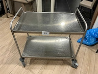Tournus equipment serveerwagen - afbeelding 2 van  3