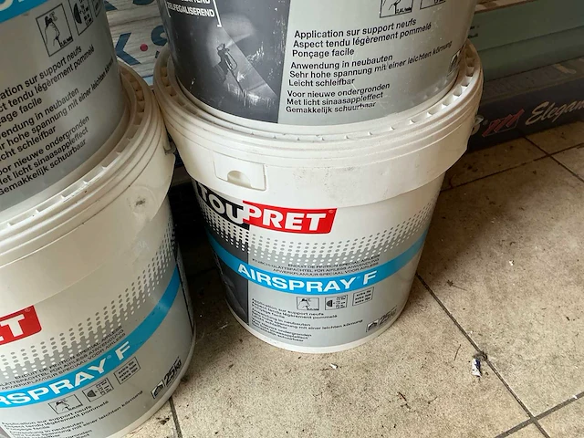 Toutpret airspray verf (5x) - afbeelding 2 van  4