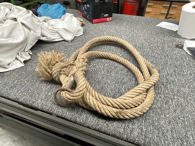 Touwen buitenspeelgoed, overig - afbeelding 1 van  3