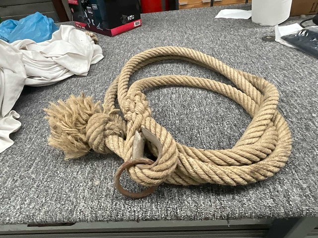 Touwen buitenspeelgoed, overig - afbeelding 2 van  3