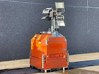 Tower light - hydro power cube - lichtmast - afbeelding 1 van  26