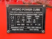 Tower light - hydro power cube - lichtmast - afbeelding 21 van  23