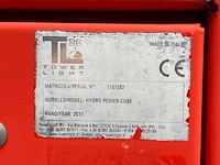 Tower light - hydro power cube - lichtmast - afbeelding 23 van  23