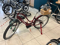 Townie electra flat foot tech. elektrische fiets - afbeelding 7 van  8