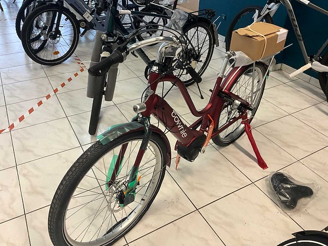 Townie electra flat foot tech. elektrische fiets - afbeelding 2 van  8