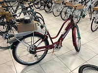Townie electra flat foot tech. elektrische fiets - afbeelding 3 van  8