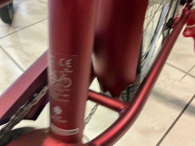 Townie electra flat foot tech. elektrische fiets - afbeelding 5 van  8