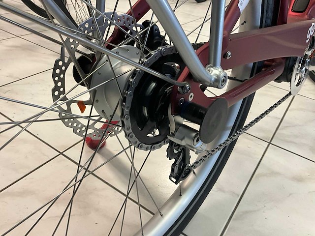 Townie electra flat foot tech. elektrische fiets - afbeelding 6 van  8
