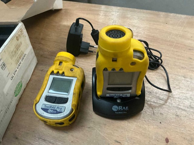 Toxirae pro koolstofdioxidedetector - afbeelding 2 van  4