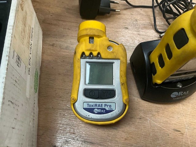 Toxirae pro koolstofdioxidedetector - afbeelding 3 van  4