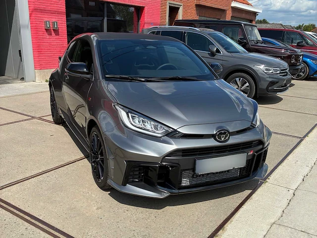 Toyato - 2024 - yaris gr-four - gr-four - personenauto - afbeelding 3 van  19