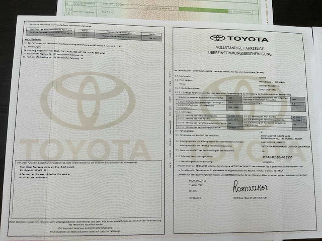 Toyato - 2024 - yaris gr-four - gr-four - personenauto - afbeelding 9 van  19
