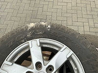 Toyo open country autoband op velg (4x) - afbeelding 3 van  4