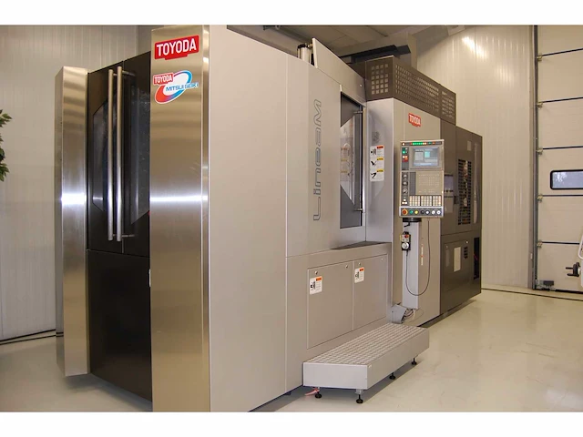 Toyoda - 2004 - lineam iii - cnc universele bewerkingscentra - afbeelding 5 van  18