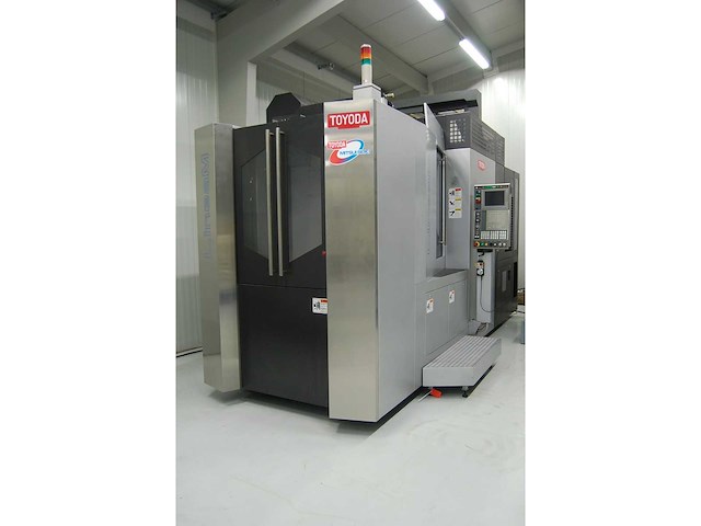 Toyoda - 2004 - lineam iii - cnc universele bewerkingscentra - afbeelding 10 van  18