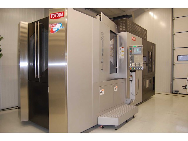 Toyoda - 2004 - lineam iii - cnc universele bewerkingscentra - afbeelding 12 van  18