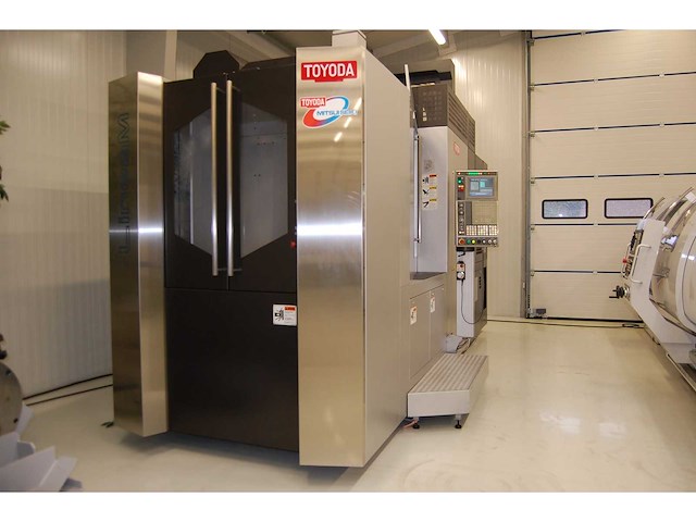 Toyoda - 2004 - lineam iii - horizontaal cnc-bewerkingscentrum - afbeelding 1 van  18