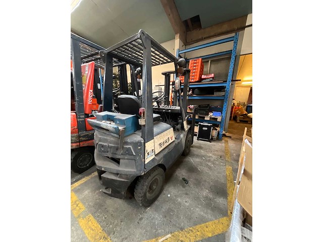 Toyoda - overige hijs- en heftechniek - afbeelding 1 van  4