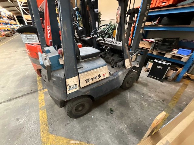 Toyoda - overige hijs- en heftechniek - afbeelding 2 van  4