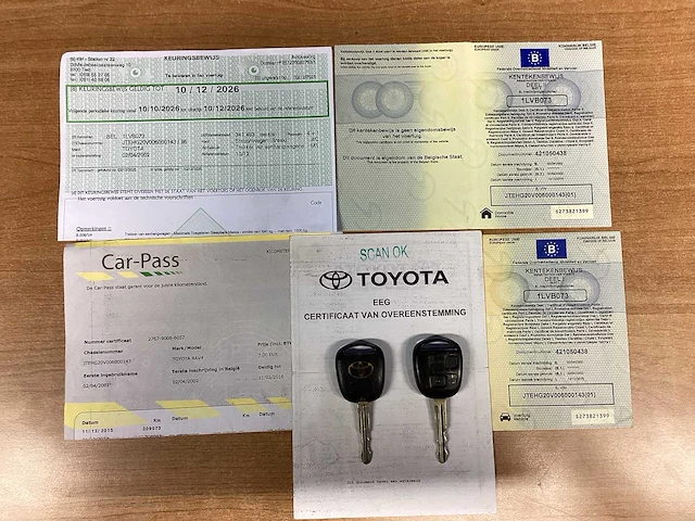 Toyota - 2002 - rav - 4 - personenauto - afbeelding 17 van  28