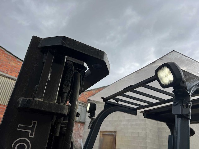 Toyota - 2006 - 7fbmf25 - vorkheftruck - afbeelding 4 van  15