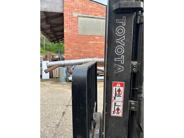 Toyota - 2006 - 7fbmf25 - vorkheftruck - afbeelding 5 van  15