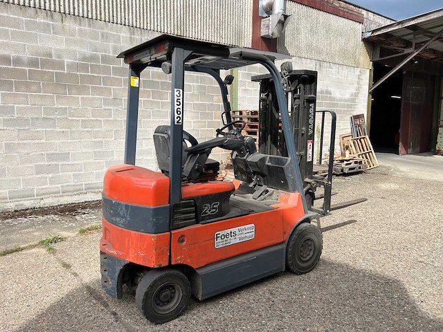 Toyota - 2006 - 7fbmf25 - vorkheftruck - afbeelding 9 van  15