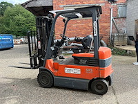 Toyota - 2006 - 7fbmf25 - vorkheftruck - afbeelding 12 van  15