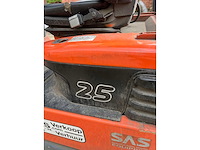 Toyota - 2006 - 7fbmf25 - vorkheftruck - afbeelding 13 van  15