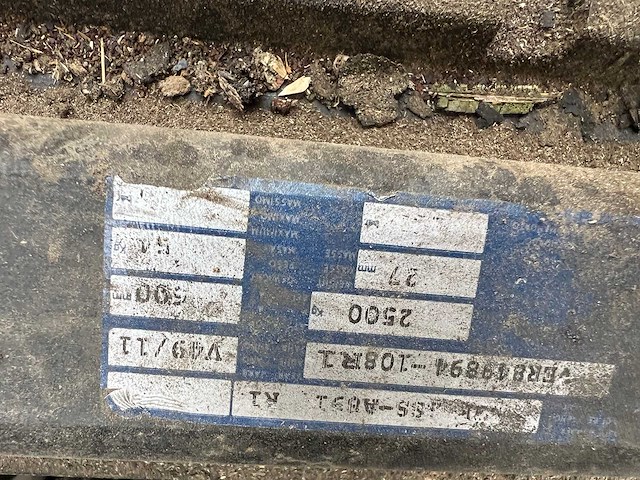 Toyota - 2006 - 7fbmf25 - vorkheftruck - afbeelding 14 van  15