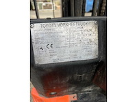 Toyota - 2006 - 7fbmf25 - vorkheftruck - afbeelding 8 van  15