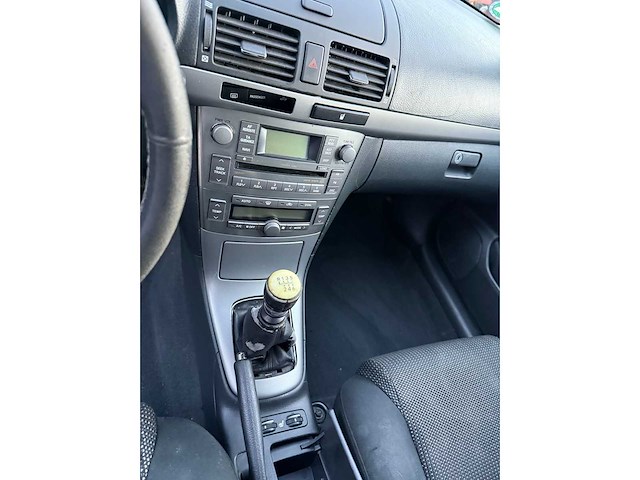 Toyota - 2006 - avensis - auto - personenauto - afbeelding 5 van  19
