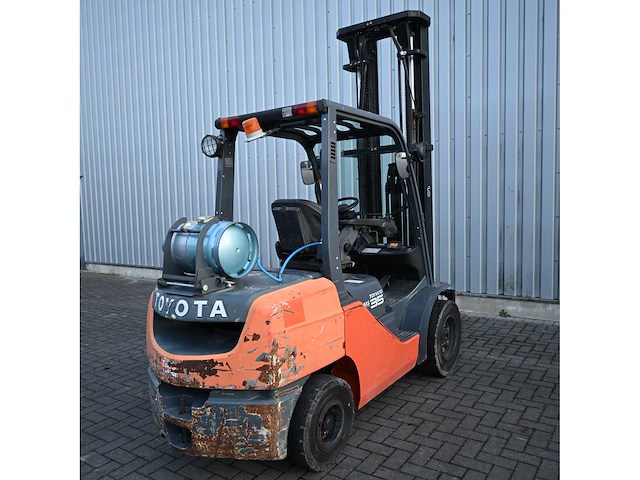 Toyota - 2008 - 02-8fgjf35 - vorkheftruck - afbeelding 17 van  17