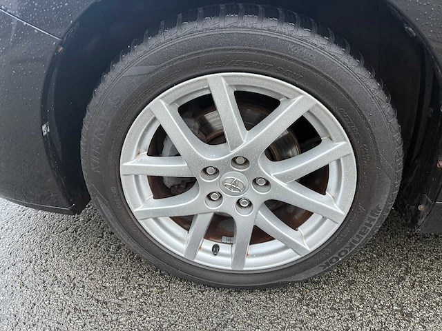 Toyota - 2009 - verso - personenauto - afbeelding 6 van  36