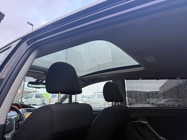 Toyota - 2009 - verso - personenauto - afbeelding 15 van  36