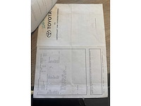 Toyota - 2009 - verso - personenauto - afbeelding 28 van  36