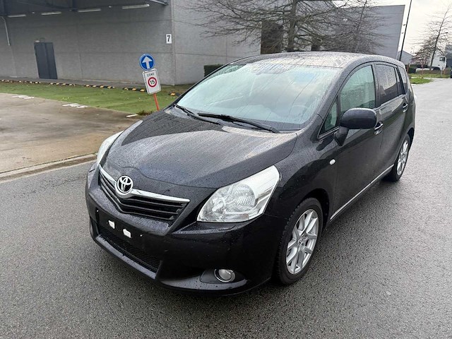 Toyota - 2009 - verso - personenauto - afbeelding 23 van  36
