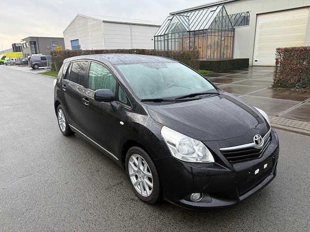 Toyota - 2009 - verso - personenauto - afbeelding 33 van  36