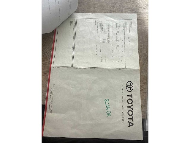 Toyota - 2011 - yaris - personenauto - afbeelding 23 van  23