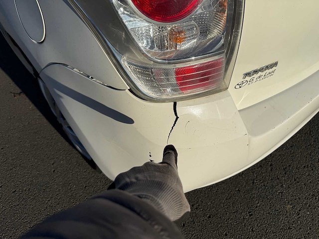 Toyota - 2012 - verso - benzine - personenauto - afbeelding 5 van  30