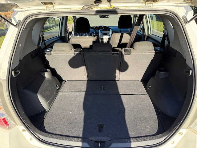 Toyota - 2012 - verso - benzine - personenauto - afbeelding 16 van  30